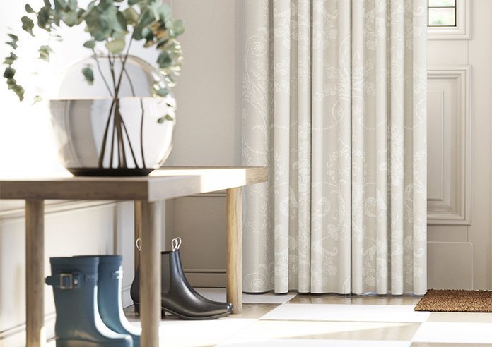 Laura Ashley Josette, Dove Grey - Made to Measure Curtains - Image 5